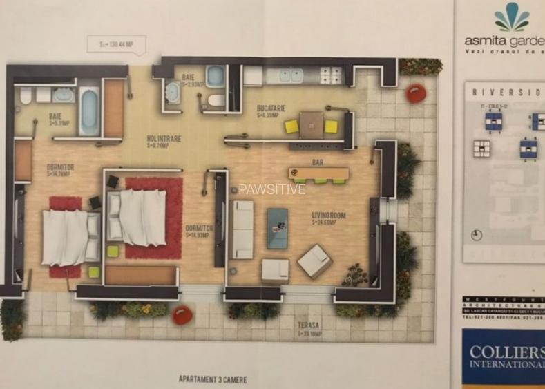 Apartament 3 camere Tineretului-Asmita Gardens - 7