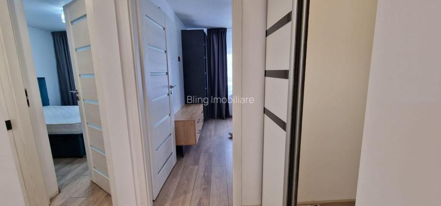 Apartament de 3 camere, 65 mp, decomandat, mobilat/utilat, Floresti - 5