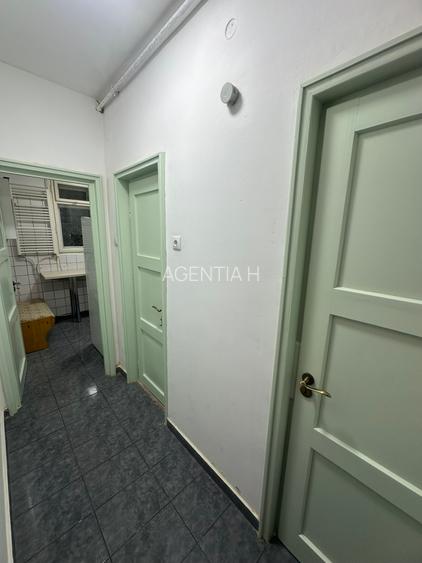 Floreasca, 2 camere decomandate, parter inalt, balcon, centrala proprie - 14