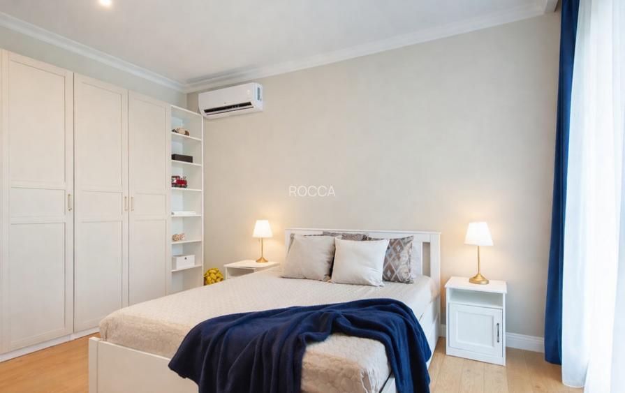 Apartament de 4 camere, 130 mp, 2 locuri de parcare, centrala, zona Baneasa - 4