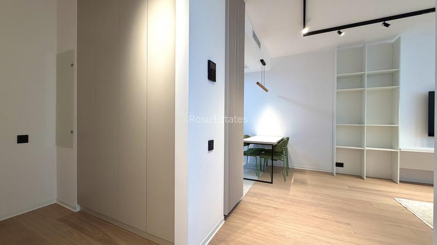 De inchiriat  | Apartament 2 camere lux | One Floreasca Towers Barbu Vacarescu - 13