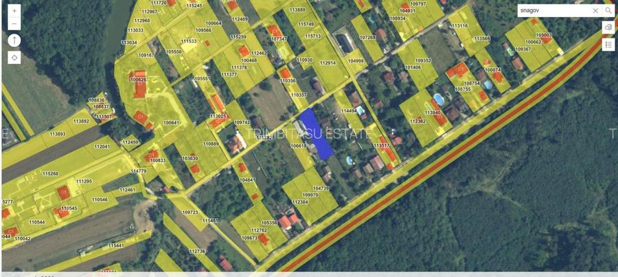 Teren de vanzare ASTORIA Snagov str. Nucului - 2