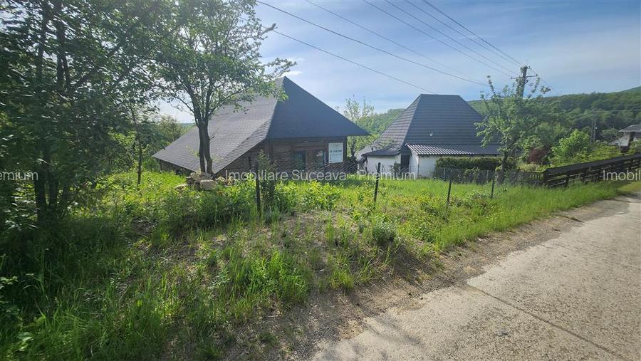 Casa Traditionala din lemn, in Bucovina! Zona Turistica - Cacica! - 9