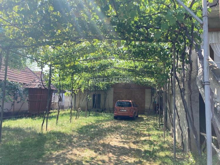 Vand casa 7 camere + anexe + teren 3515 mp - 3