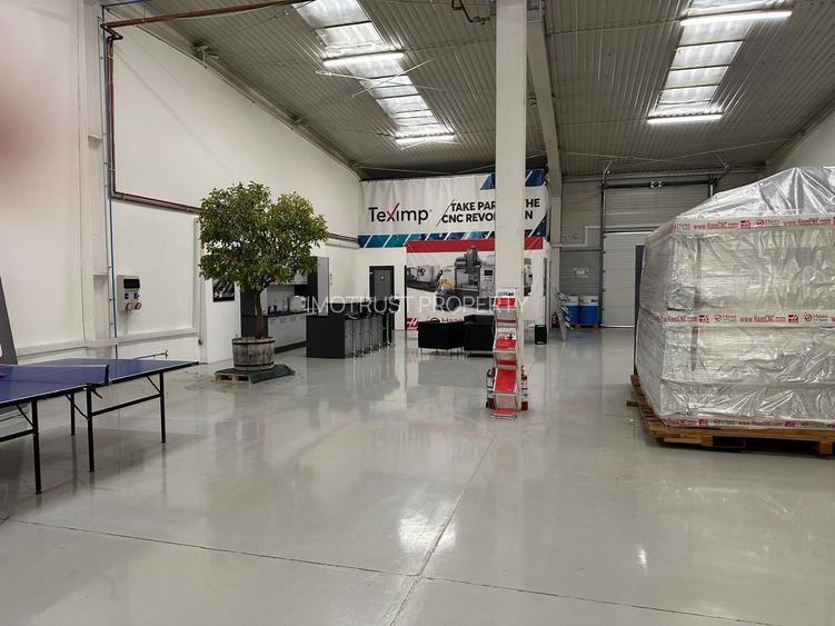 Hala Premium de Inchiriat 302 mp- Arad - 4