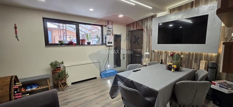 PRET REDUS: Apartament cu 3 Camere teren 475mp 800m Centru Busteni - 17