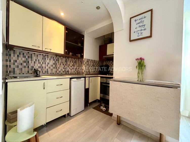 2 camere parter | pet friendly | acces gradina Floreasca - Garibaldi - Verdi - 14