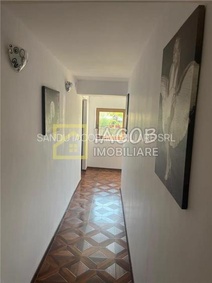 Casa parter (caramida) cu anexa (BCA) pe un teren 1180 mp, sat Strugari, jud Bac - 9