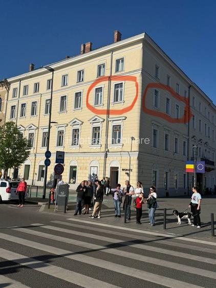 Apartament de închiriat, ultracentral,  3 camere, decomandat - 2