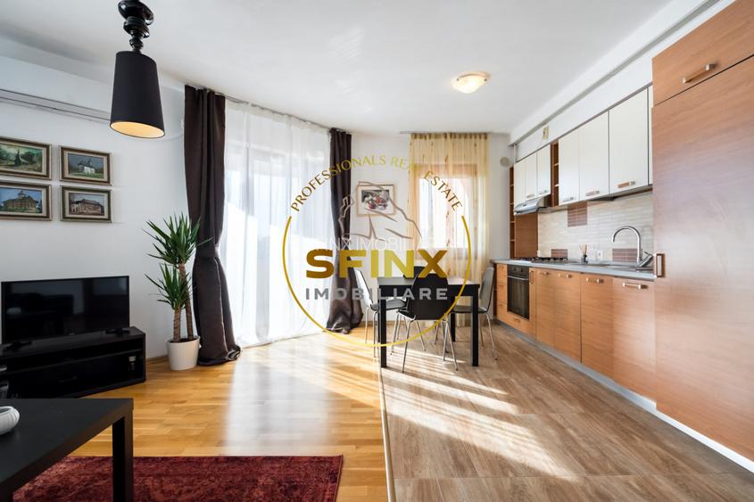 Inchiriere - 2 camere I 61mp I loc parcare I Monte Carlo Palace - 4