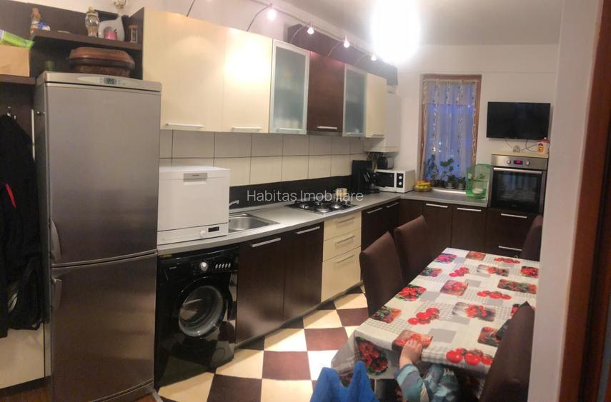 Apartament 3 camere, decomandat, in Floresti, in spate la Vivo - 14