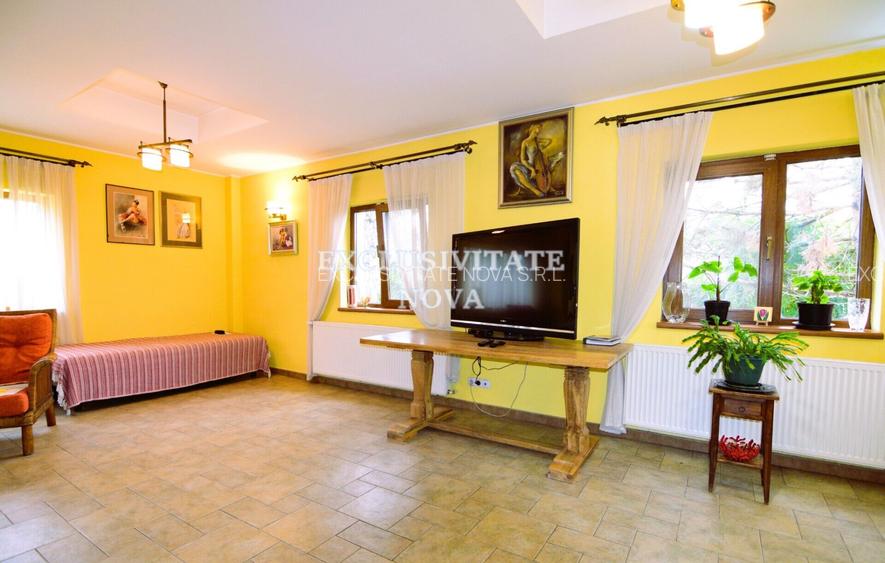 0%! Vila Corbeanca 725mp si teren 1780mp cu piscina si gradina - 20