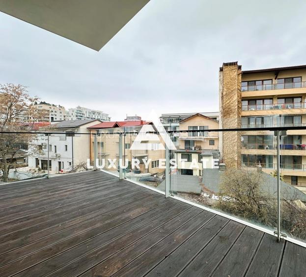 Furnished 3 room apartment for Rent in One Floreasca Lake-Herastrau Area - 14