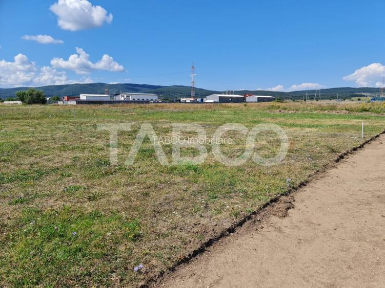 Teren intravilan de vanzare in Sebes drumul Petrestiului - 2