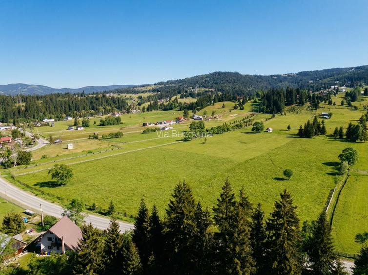 Vanzare 16700 - 9 loturi - Plaiul Sarului la sosea- microdezvoltare langa oras - 3