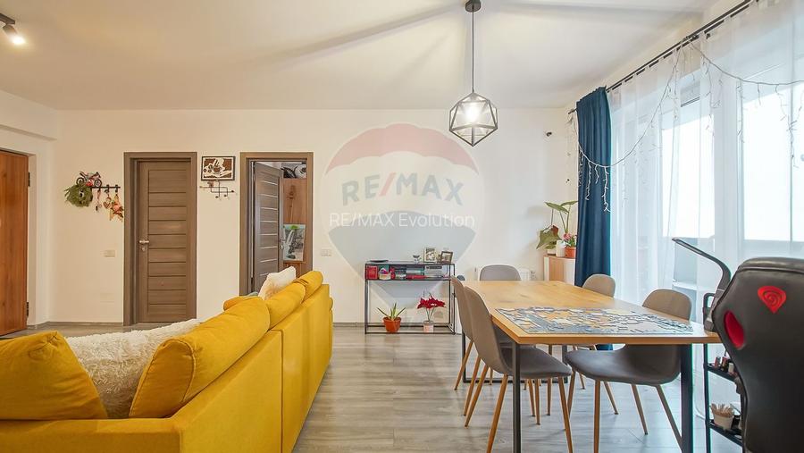 COMISION 0%! 2 CAMERE MOBILAT SI UTILAT COMPLET CU BALCON | SOHO TRIAJ - 6