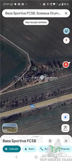 Intravilan 13200 mp, viitoare statie M , scadere mare de pret - 5