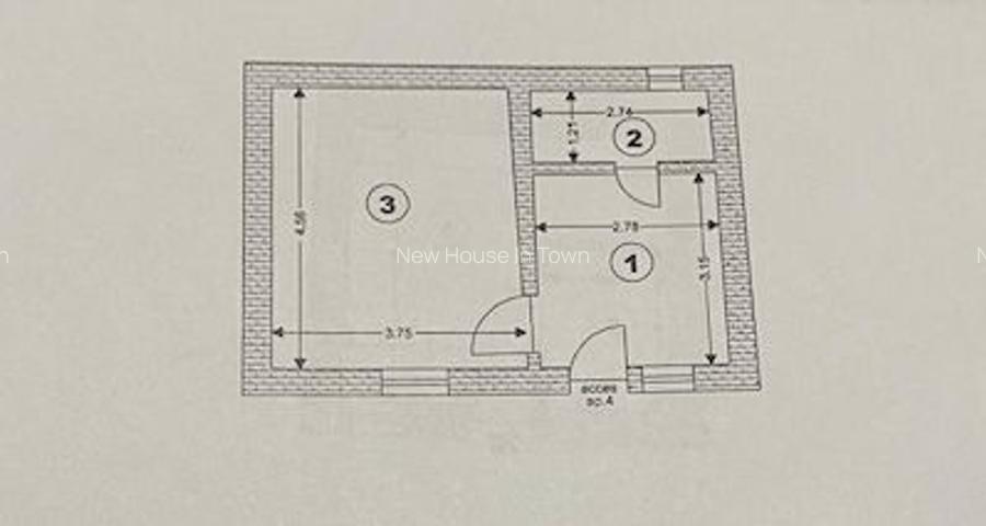 Studio la casă | Blumăna, Str. De Mijloc - 1