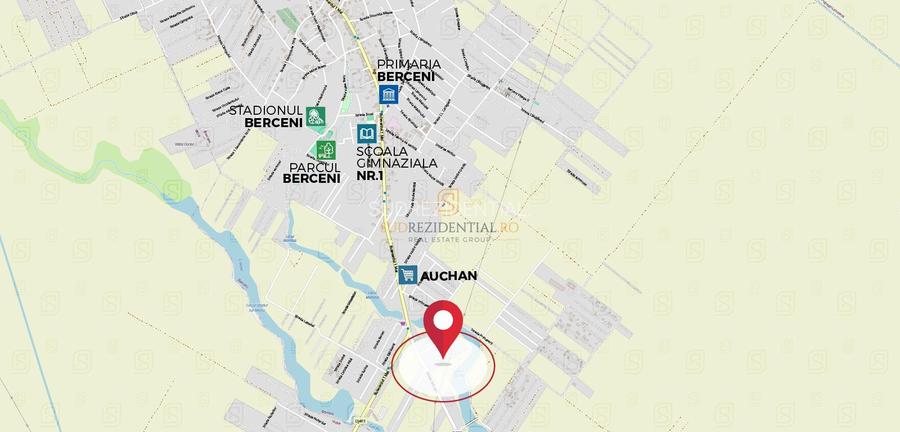 Teren Comuna Berceni - strada Primaverii 417 mp - 3