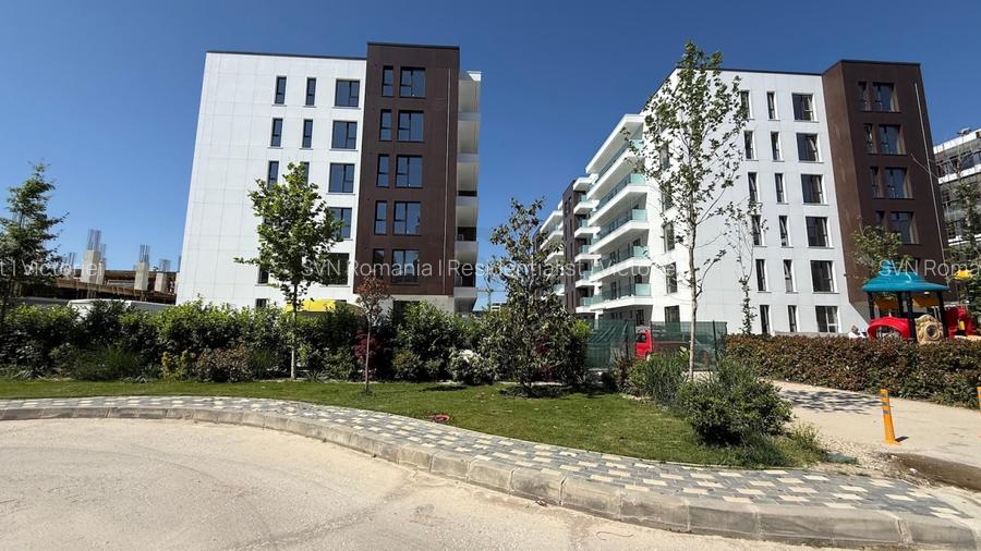 REA1026725 Apartament de 2 camere OMV Pipera Complex - 11