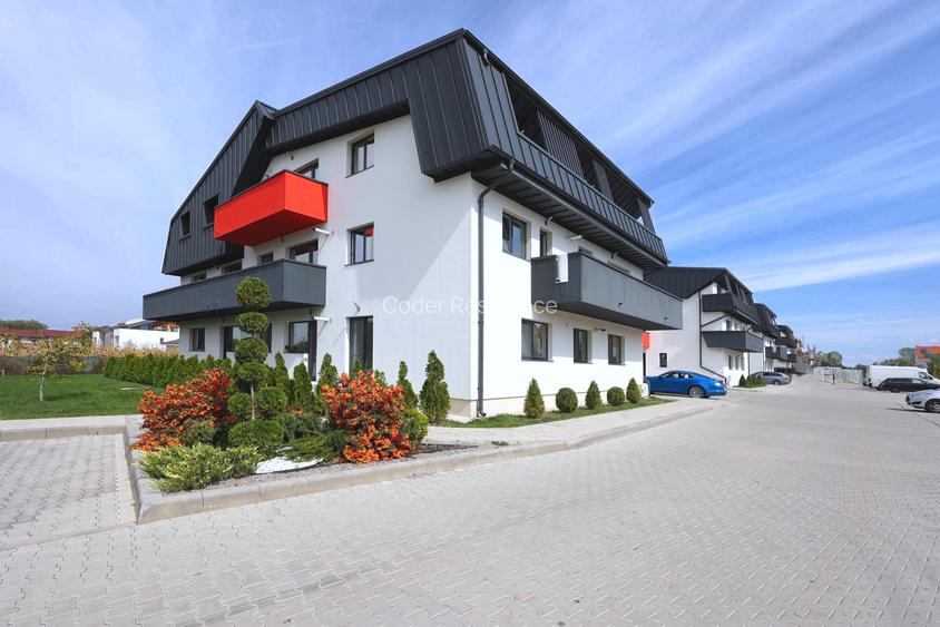 Apartament 2 camere in vila cu Terasa 10 m2 Coder Residence  Brasov - 11
