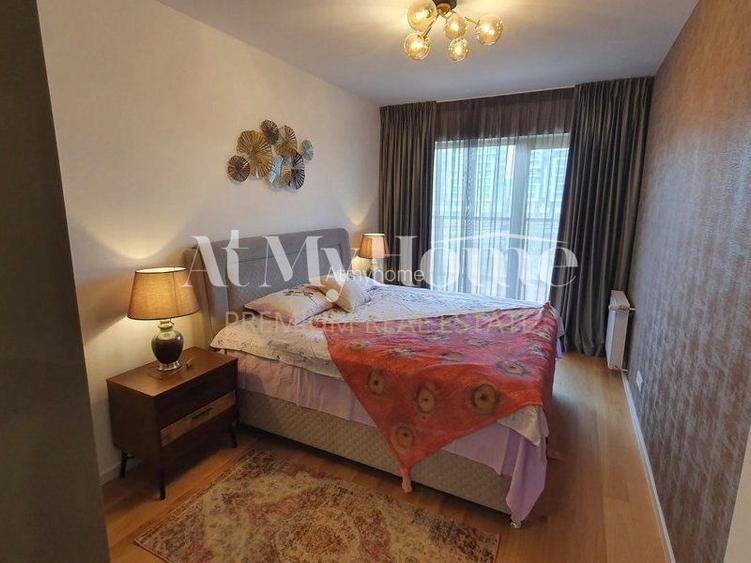 Apartament luxuriant de 2 camere in complex rezidential/ Aviatiei/ parcare - 13