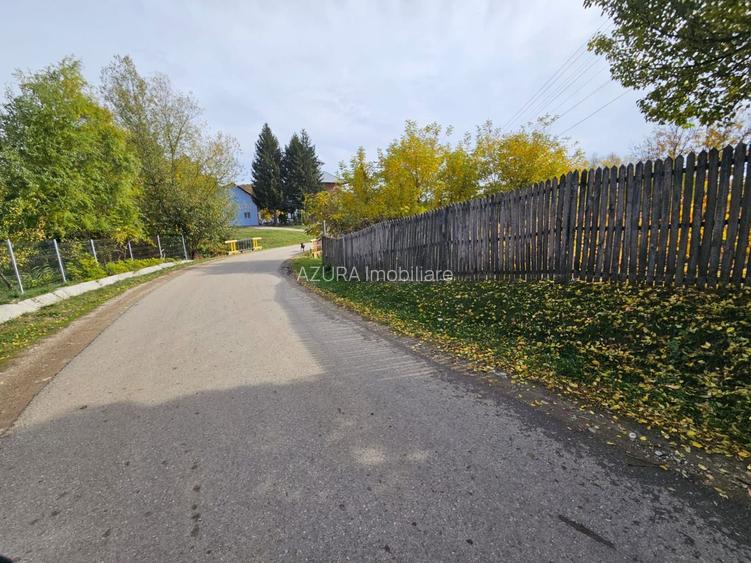 Teren intravilan 1000 mp, utilități, lângă Spital Călinești - 8