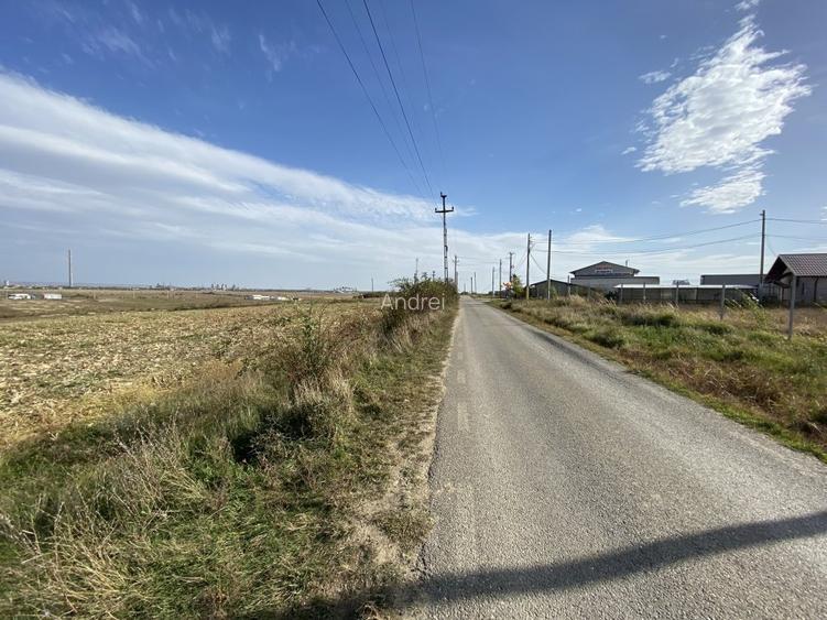 Teren de vanzare albota zona VSC betoane - 4