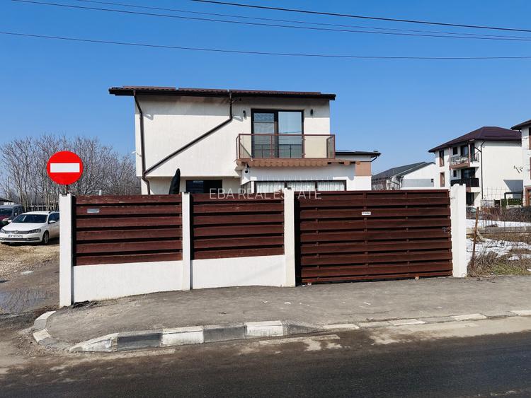 Vila amanajata și mobilată lux, 110 mp construiti Apeductului-Chiajna - 2