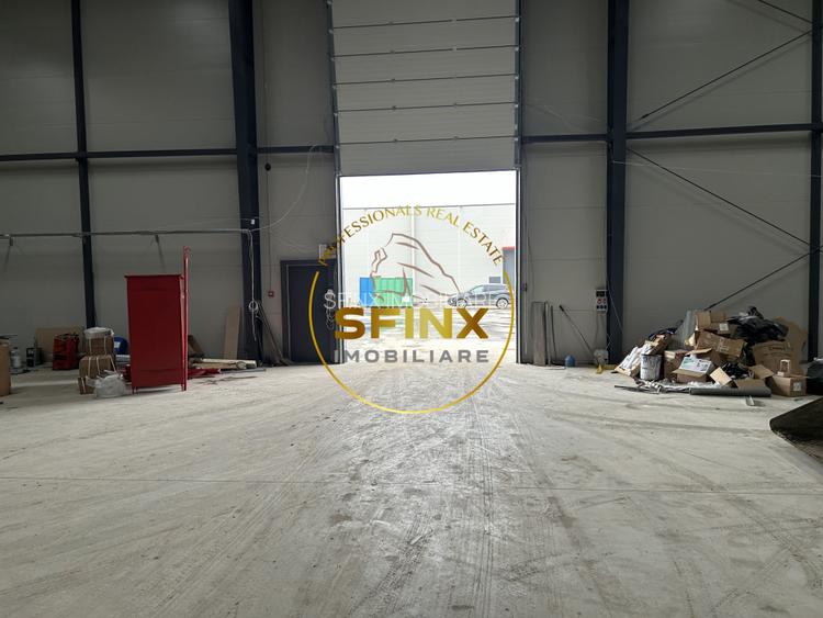 Spatii depozitare clasa A, zona Chitila/Buftea - 6