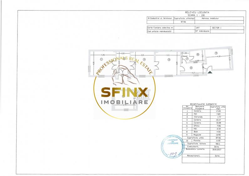 Casa stil vagon zona Gara de Nord, renovata, investitie - 1