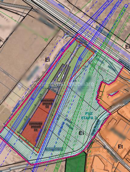 Teren industrial si servicii de vanzare, Calea Borsului, Oradea, Bihor - 2