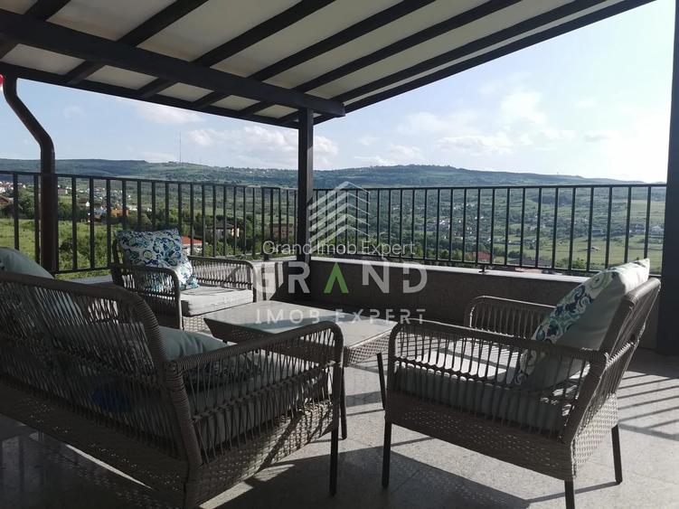 Duplex modern | 120 mp utili | Curte 280 mp | Terasă panoramică | Borhanci - 25