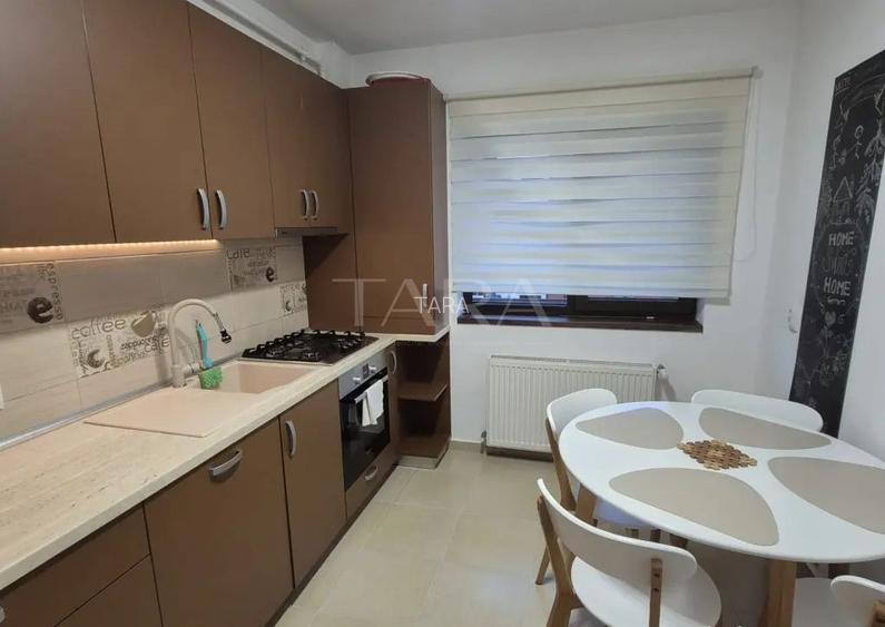 Apartament cu 3 camere, balcon și parcare – zona Panemar, Florești. - 4