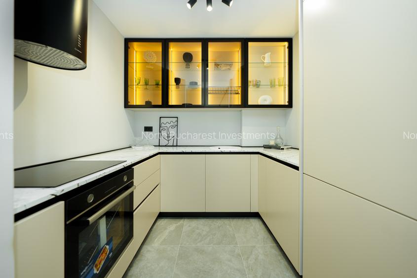 APARTAMENT 2 CAMERE - FLOREASCA - PISCINA - COMISION 0% - 16