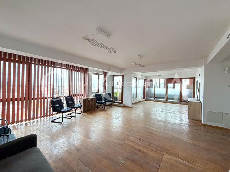 OX699 Penthouse pe doua niveluri cu terasa 125 mp, Complex - 2