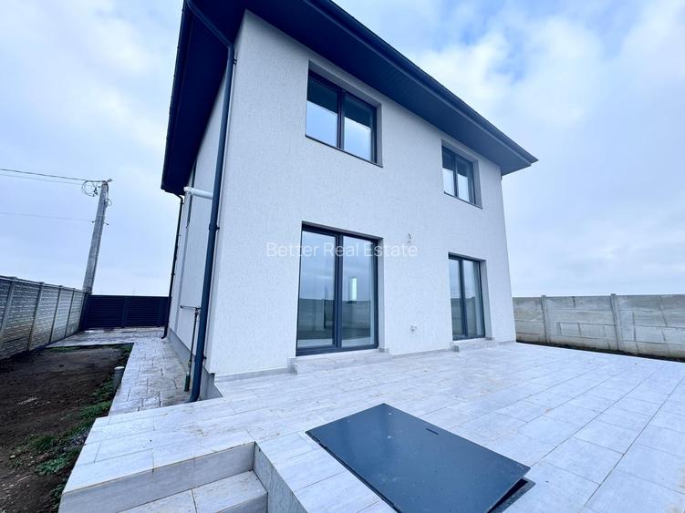 Casă P+1 de vânzare în Comuna Berceni/Teren 450 mp - 19