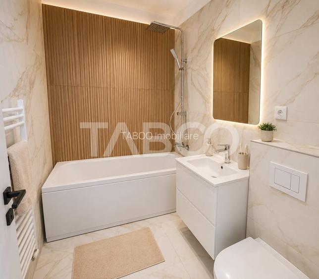 Apartament 78 mpu 3 camere decomandate 2 balcoane 2 bai COMISION 0 - 6