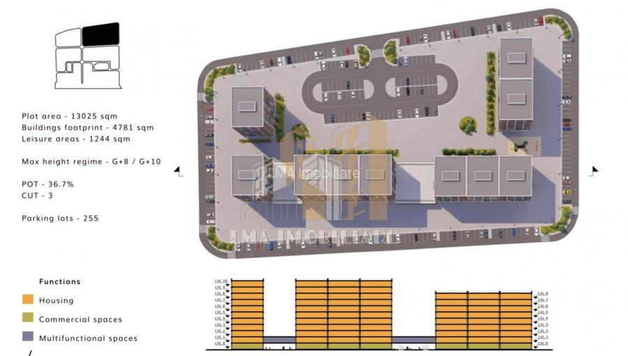 Teren intravilan cu proiect si autorizatie de constructie Brasov Harman - 22
