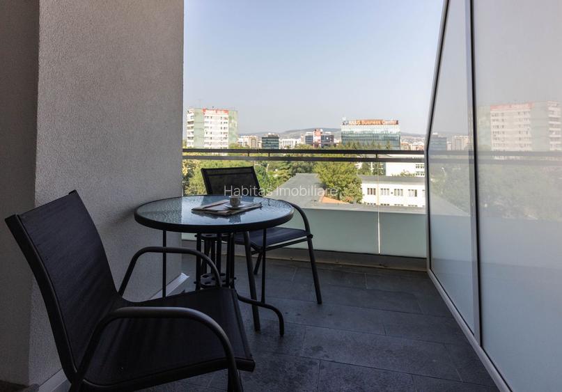 Apartament 1 camera tip studio, ultrafinisat, West Side Park-Iulius - 6