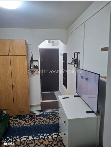 Inel II- Garsoniera mobilata-utilata,  etaj parter- 33.000euro - 4