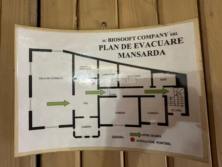 UNIRII - Palatul Parlamentului BIROURI in vila D+P+1+M 500 mp utili - 29