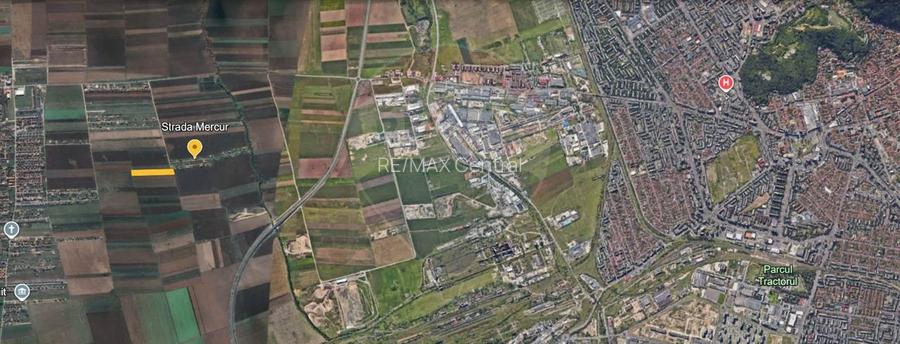 Teren Investiție 6300mp Săcele - 10m de Utilități in Raza Soarelui - 8