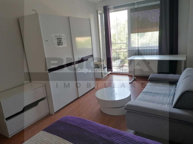 Apartament 1 camera, 34 mp, balcon, bloc nou, zona Liberty - 3