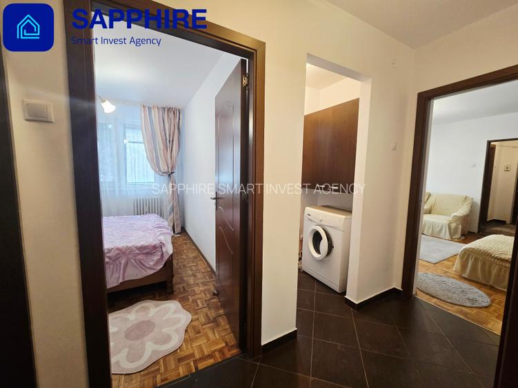 Apartament 3 camere metrou Favorit, prima închiriere, mobilat și utilat - 9
