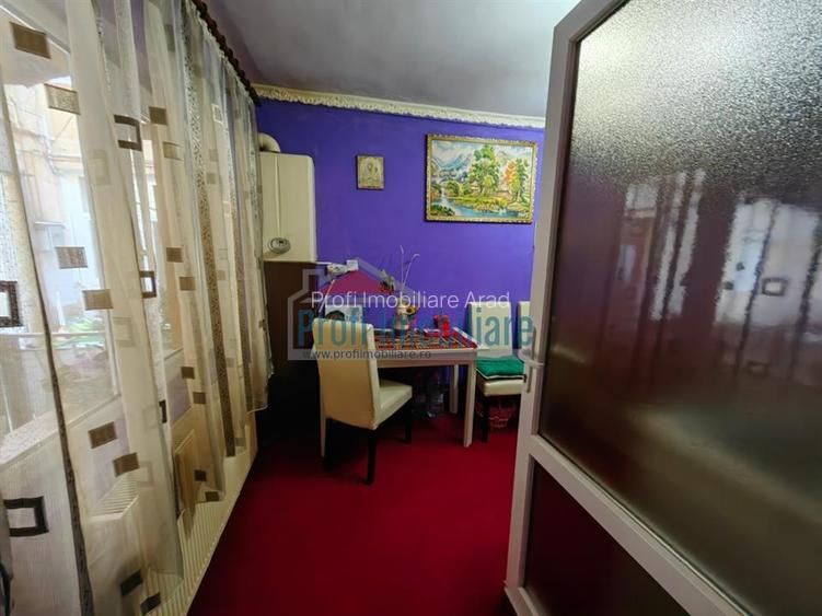 Casa cu 2 camere si terasa mare in centru pe strada Baritiu - 12
