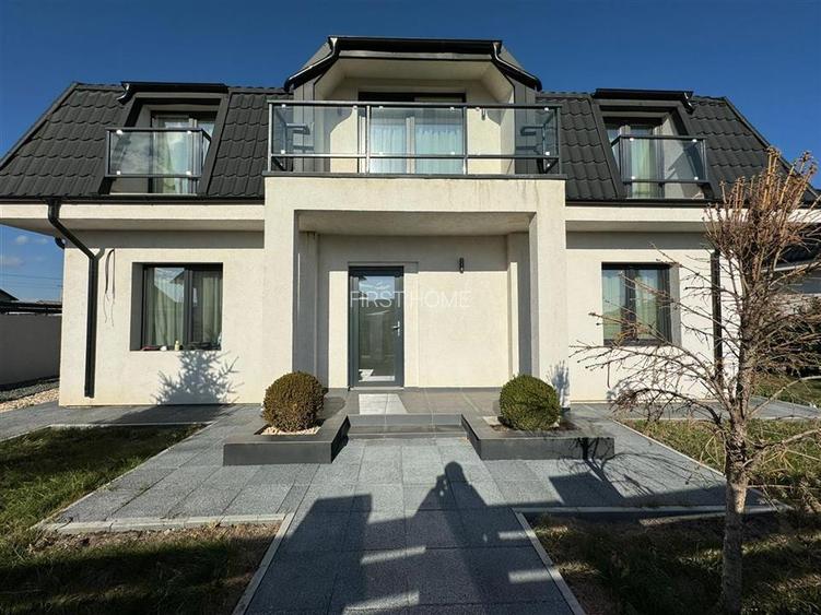 Vila cu piscina P + M in cartier Dr Carnabel - 2