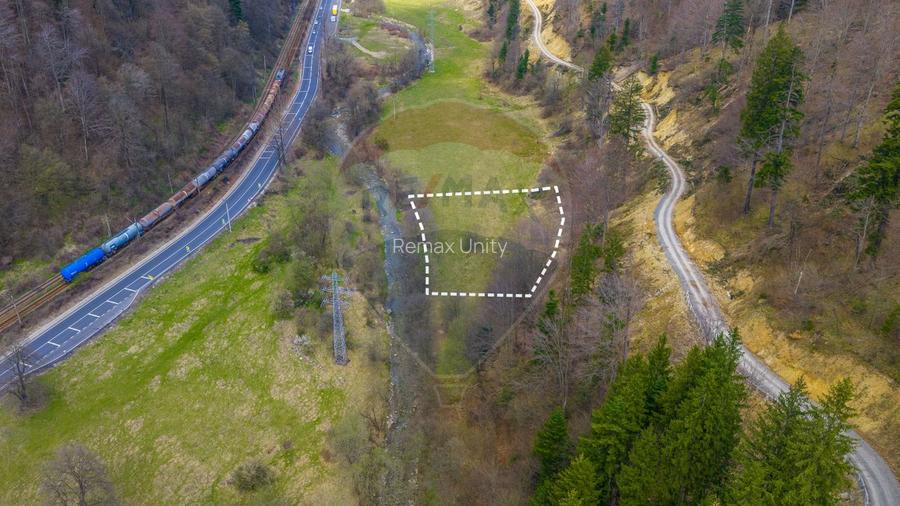 Teren 2,000mp Valea Timișului/ Râu/ COMISION 0% - 2