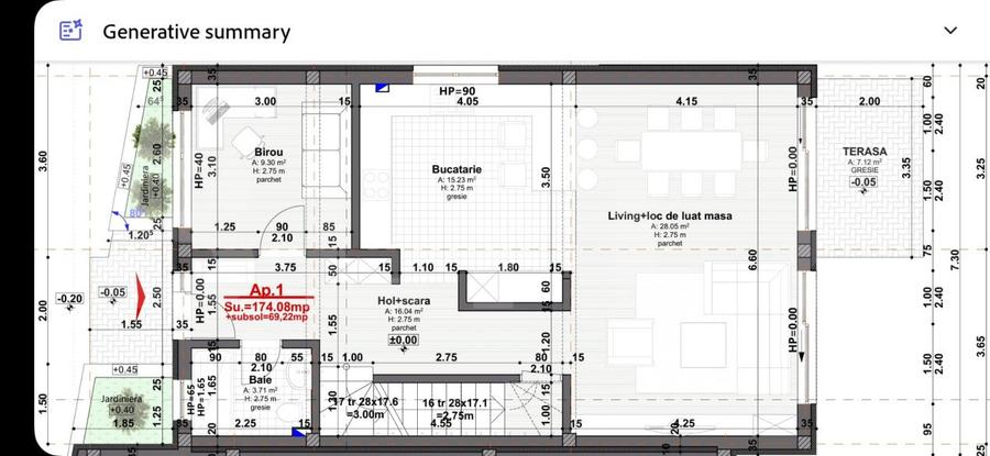 Casa cu 4 camere, 275 mp, zona Big-Manastur  - 3