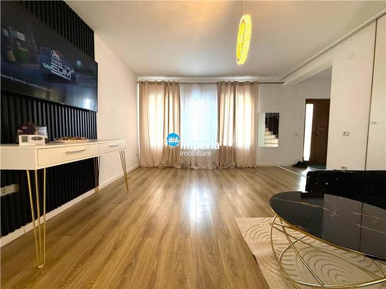 Vila moderna mobilata P+E 125 mp, 425 teren, CTP,  Centru Miroslava Iasi - 4